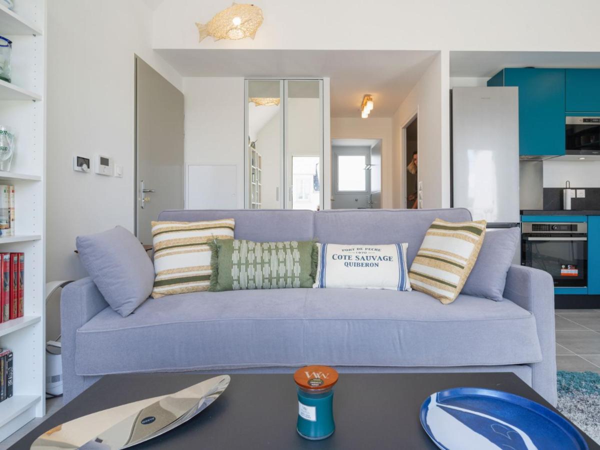 Apartment Le Clos Moguer-1 By Interhome Кіберон Екстер'єр фото